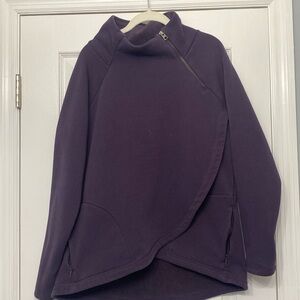 Athleta Asymmetrical Pullover